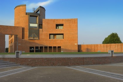 Irlande, Cork, Cork Institute of Technology, North Campus Development par les architectes De Blacam & Meagher