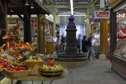 France, Paris (75), le Marché Aligre