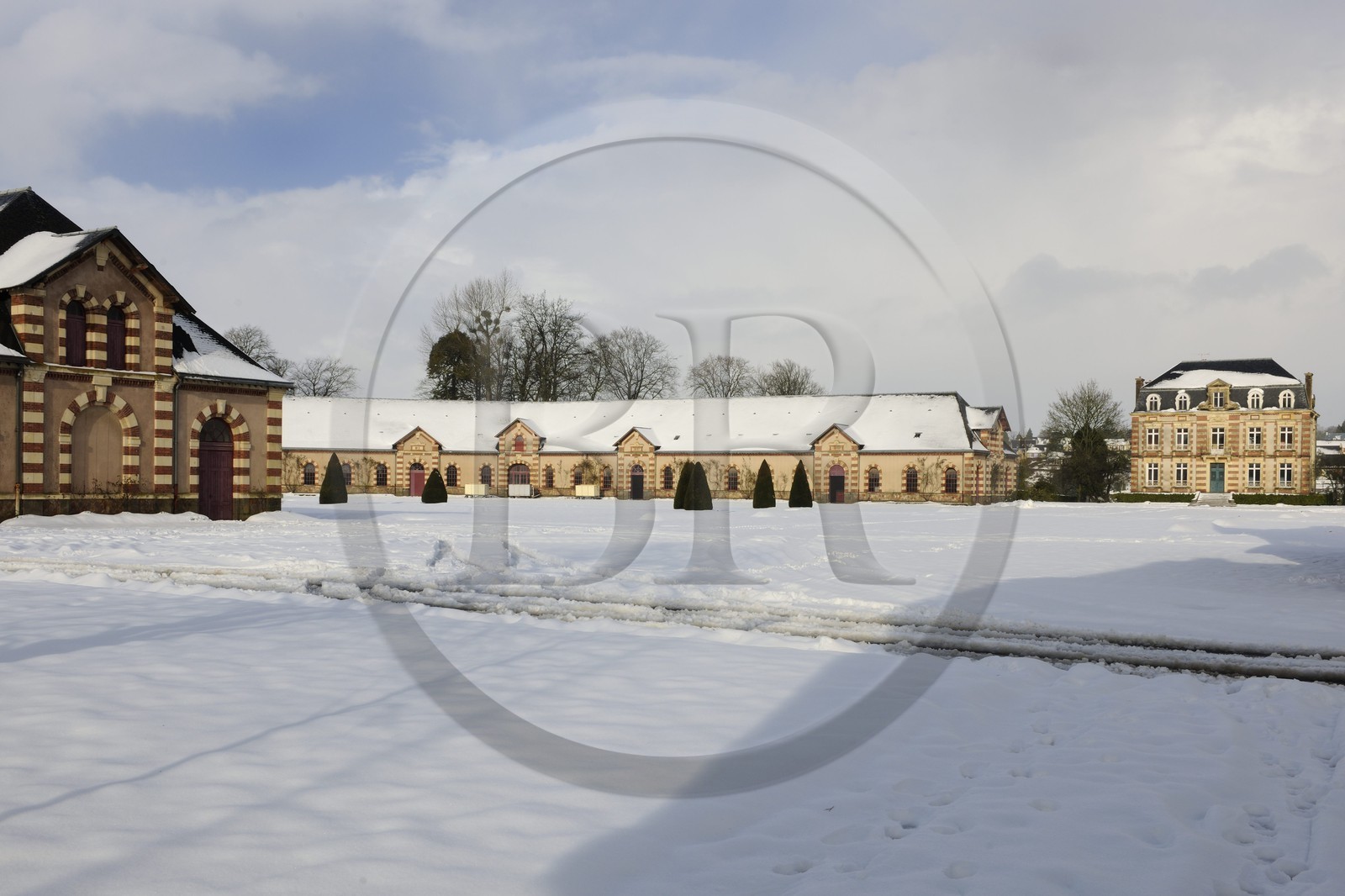 France, Manche (50), Cotentin, Saint-Lô, le Haras national