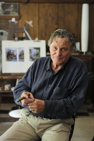 France, Eure (27), Marcilly sur Eure, Gérard Garouste