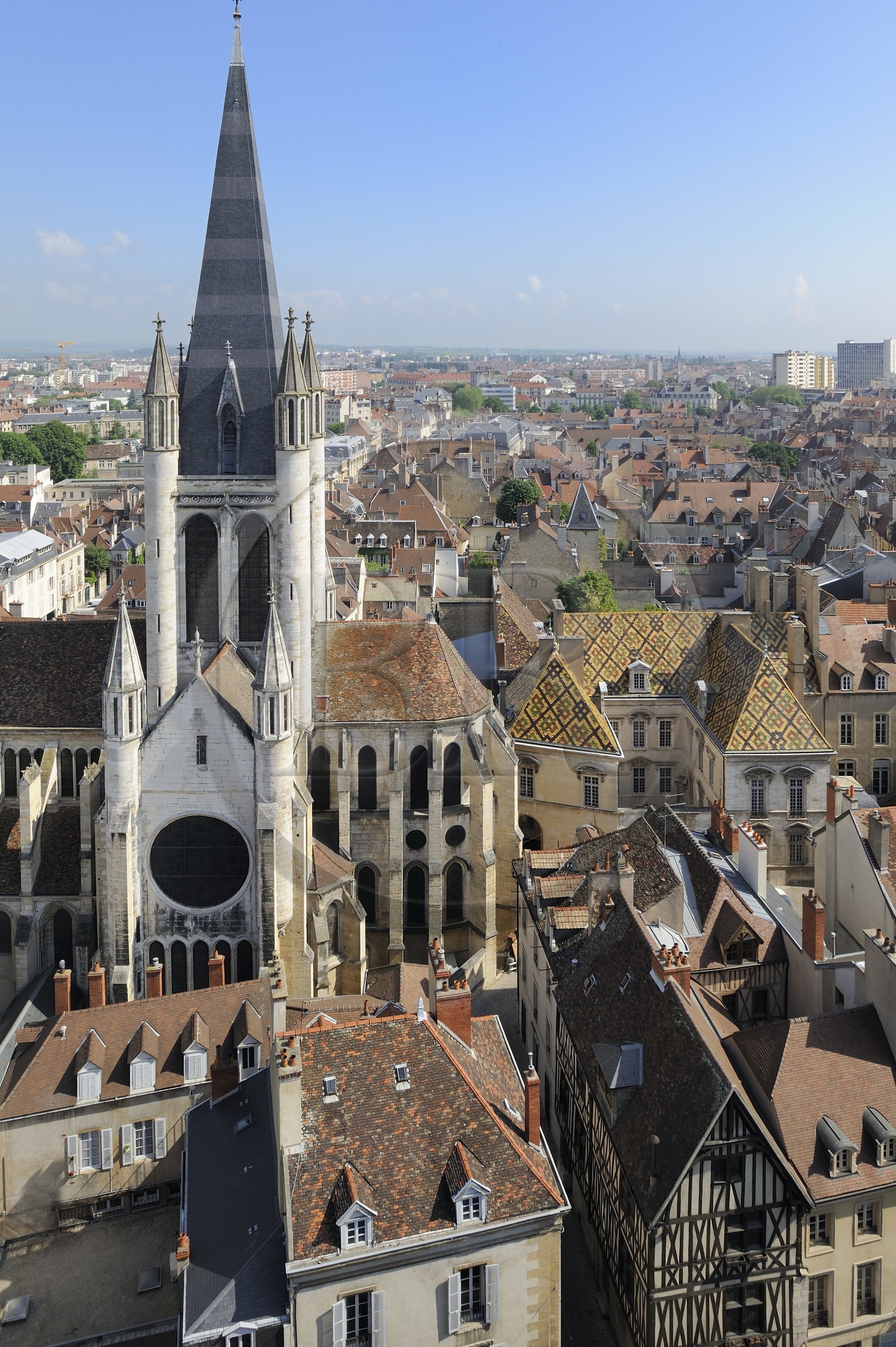 France, Côte d'Or (21), Dijon, l'église Notre-Dame (1230-1250)