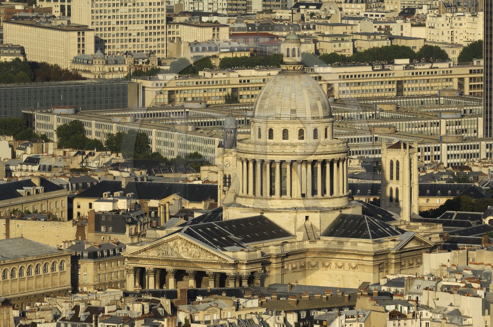 France, Paris (75), le Panthéon