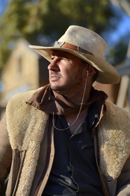 Spain, Andalusia, Almeria Province, Tabernas Desert, Fort Bravo Texas-Hollywood Amusement park where the 7 Mercenaries from John Sturges, Les Petroleuses from Christian-Jaque and A Fistful of Dollars from Sergio Leone were filmed