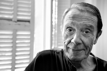 France, Bouches-du-Rhône (13), Marseille, le journaliste et écrivain Jean Contrucci