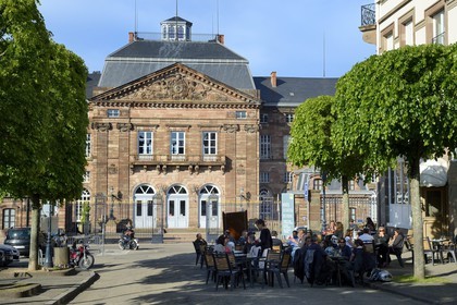 France, Bas Rhin, Saverne, the Rohan castle
