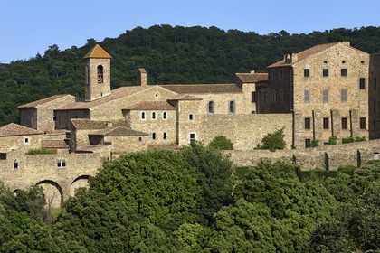 France, Var (83), Massif des Maures, Collobrières, chartreuse de la Verne