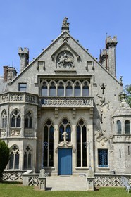 France, Finistere, Keriolet castle near Concarneau