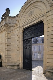 France, Côte d'Or (21), Dijon, Hôtel particulier Chissey-Varanges au 21 rue Vauban