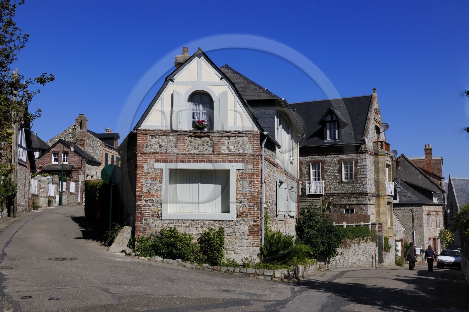 France, Seine-Maritime (76), Veules-les-Roses