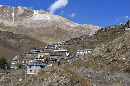 Azerbaijan, Quba (Guba) region, Greater Caucasus mountain range, village of Khinalug (Xinaliq)