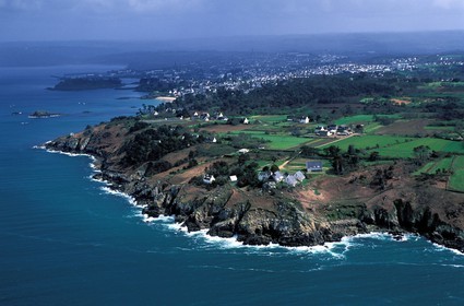 France, Finistère (29), la Pointe de la Ydé, près de Douarnenez