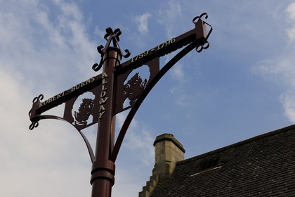 Royaume-Uni, Ecosse, Ayrshire, Ayr, Alloway village natal de Robert Burns