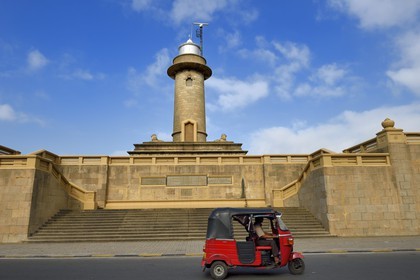 Sri Lanka, province de l'ouest, district de Colombo, le phare historique de Colombo