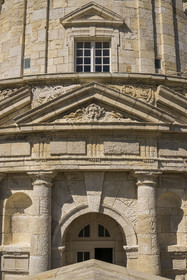 France, Gironde (33), le Verdon-sur-Mer, phare de Cordouan, classé Patrimoine Mondial de l'UNESCO