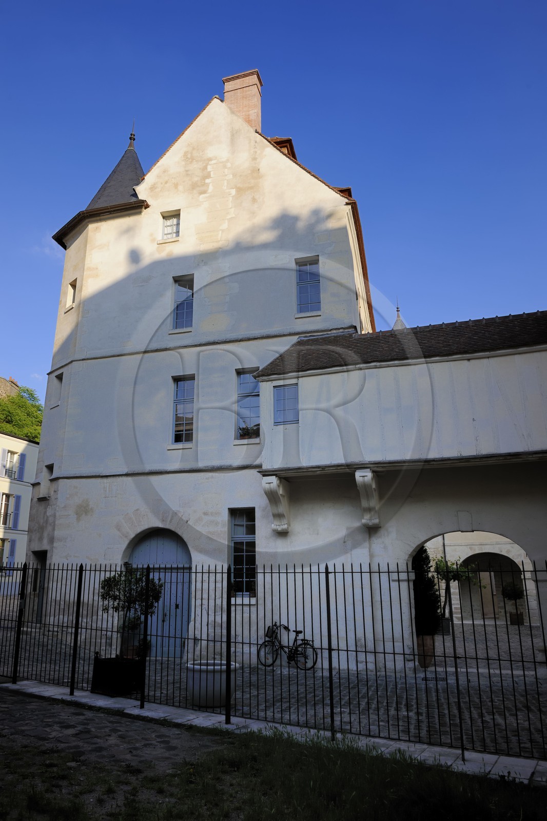 France, Paris (75), Hôtel de la Reine Blanche au 17 de la rue des Gobelins
