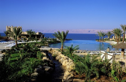 Jordan, Dead Sea, Movenpick hotel