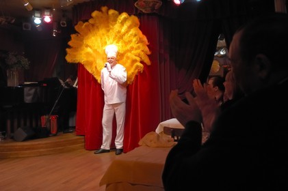 France, Paris (75), le cabaret Chez Raymonde