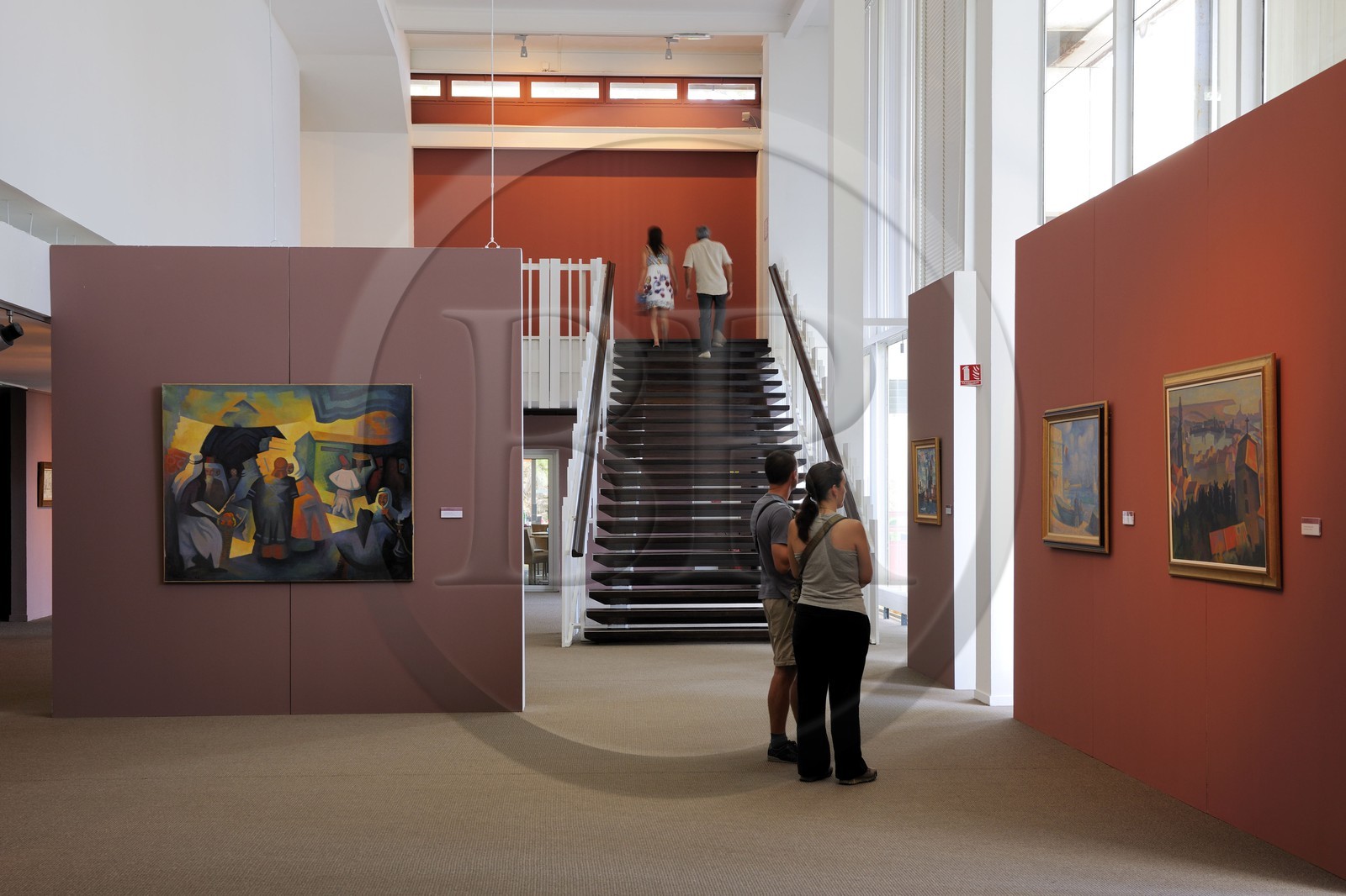 France, Hérault (34), Sète, Musée Paul Valery, Beaux-Arts et traditions sétoises