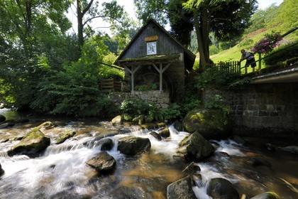 Allemagne, Forêt Noire, Schwartzwald, Bade-Würtemberg, région d'Ottenhöffen, le moulin Mühle am Rain