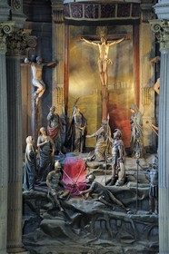 Portugal, région du Minho, Braga, le sanctuaire de Bom Jesus do Monte