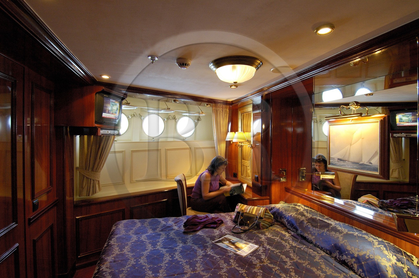 Caraïbes, le SVP Royal Clipper, les cabines