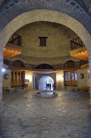 Azerbaïdjan, Sheki (Shaki), le caravansérail