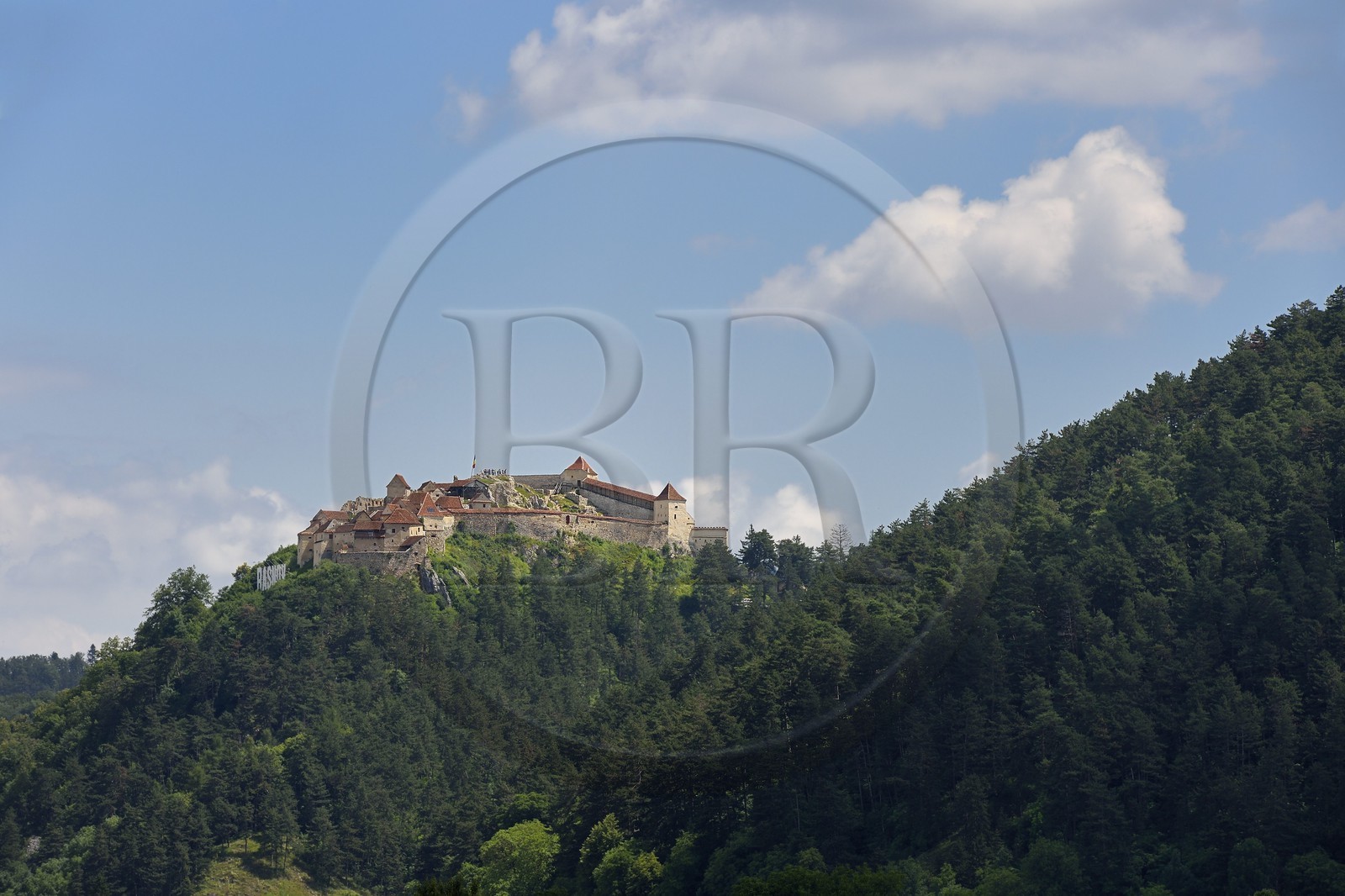 Roumanie, Transylvanie, Carpates, région de Brasov, forteresse de Rasnov