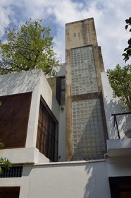 Sri Lanka, province de l'ouest, district de Colombo, Colombo, Lunuganga Estate, maison de l'architecte Geoffrey Bawa