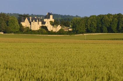 France, Indre et Loire, Chateau du Rivau