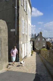 France, Manche, Cotentin, Granville, the Haute Ville (Upper town)
