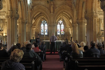 United Kingdom, Scotland, Midlothian, Roslin, Rosslyn Chapel