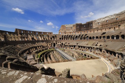 Italy, Lazio, Rome, historic centre listed as World Heritage by UNESCO, Colosseum