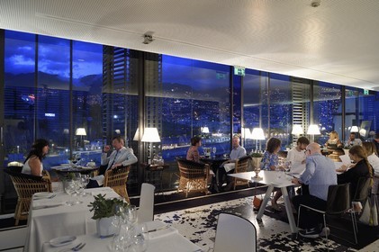 Portugal, Madeira Island, Funchal, Design Centre Nini Andrade Silva restaurant