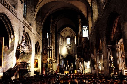 France, Morbihan, Vannes, Saint Pierre cathedral