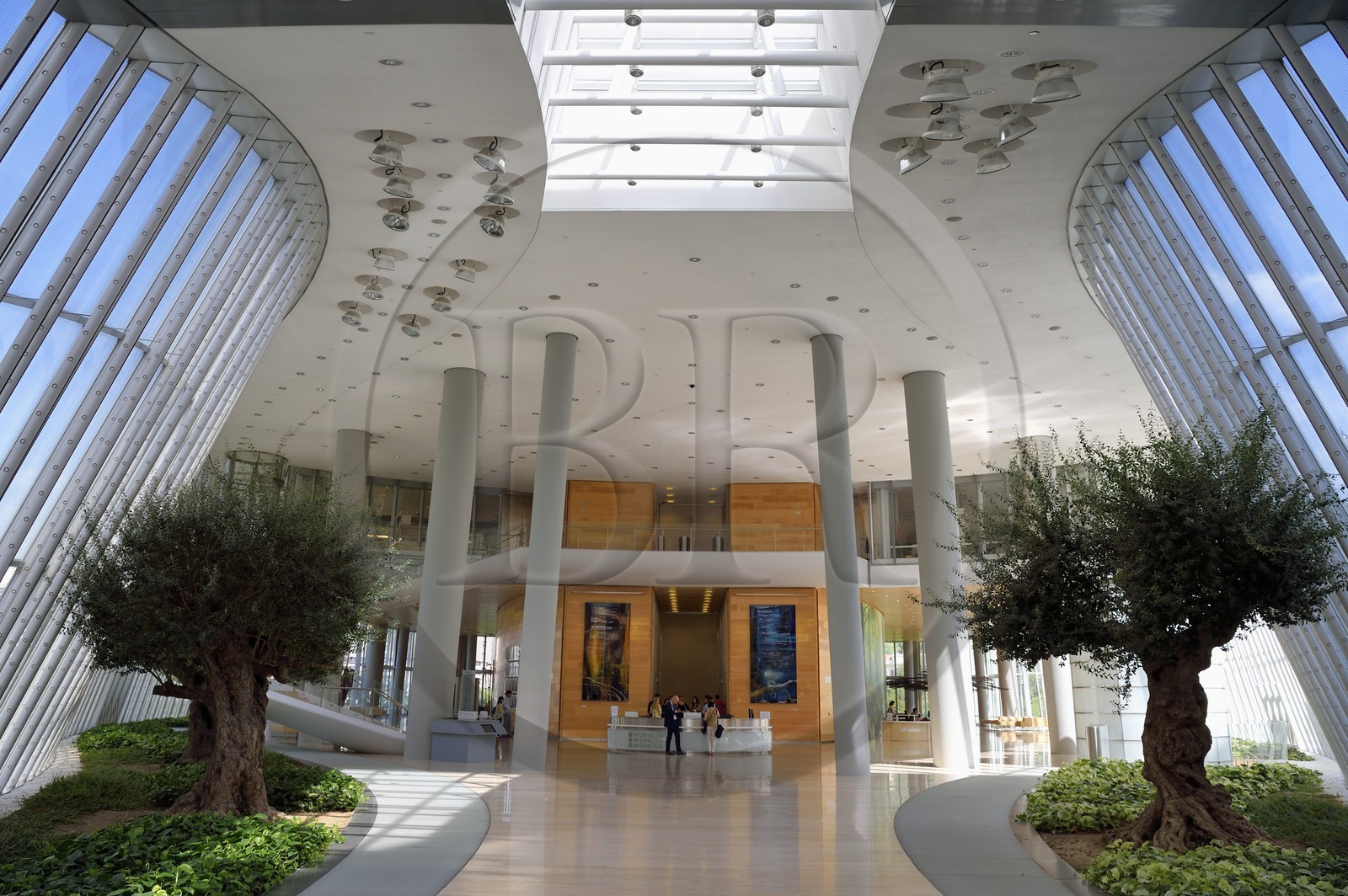 Espagne, Pays basque espagnol, Biscaye, Bilbao, la Tour Iberdrola