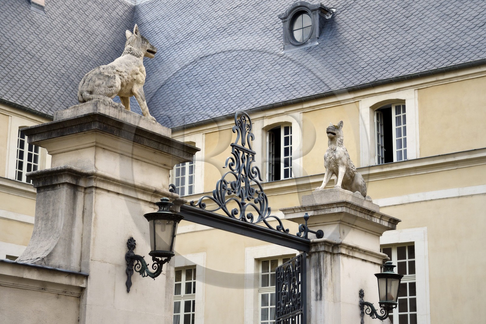 France, Meurthe-et-Moselle (54), Nancy, Hotel des Loups ou Hotel Curel France, Meurthe-et-Moselle (54), Nancy, Hotel des Loups ou Hotel Curel