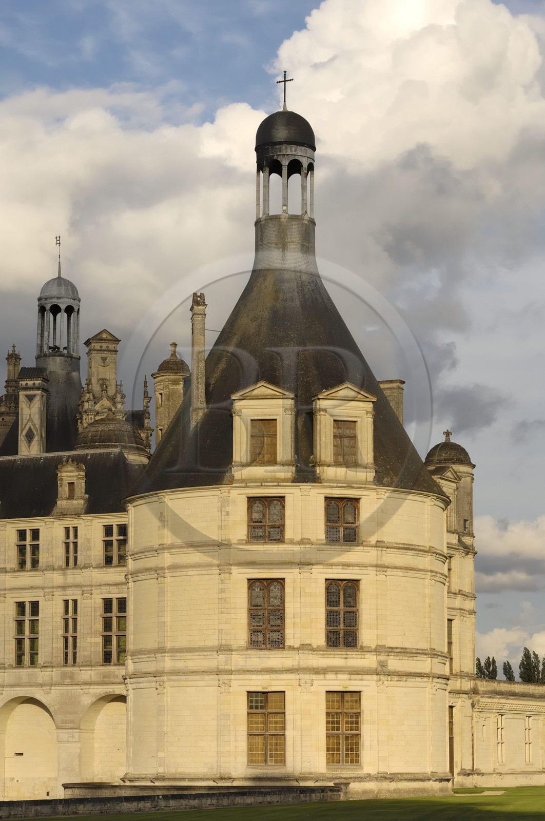 France, Loir et Cher (41), Vallée de la Loire classée Patrimoine Mondial de l' UNESCO, château de Chambord