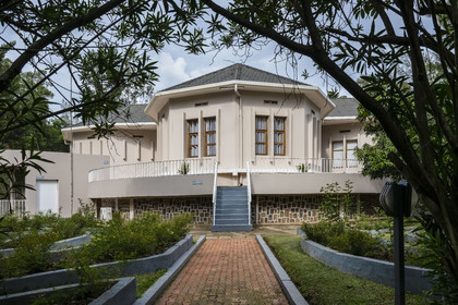 Rwanda, Kigali, quartier de Gisozi, Mémorial du génocide de Kigali, il commémore le génocide des Tutsis en 1994