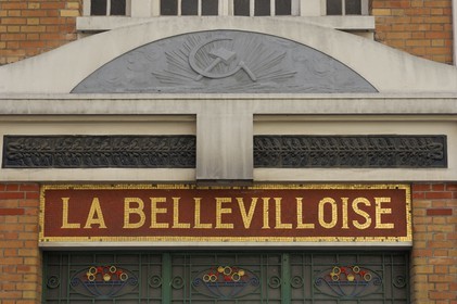 France, Paris, the Bellevilloise is now a cultural center