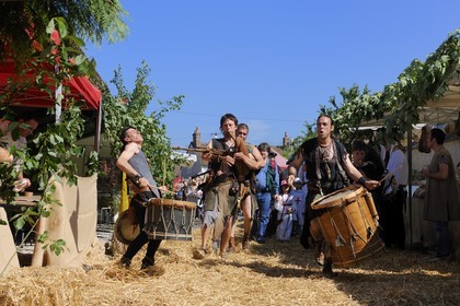 France, Seine et Marne (77), Les Médiévales de Provins, ville classée Patrimoine Mondial de l'UNESCO
