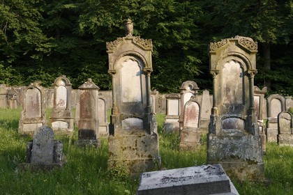 France, Haut Rhin, Sundgau, Durmenach, the Jewish cemetery dating back to 1794