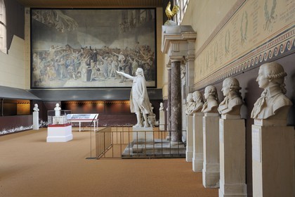 France, Yvelines, Versailles, Salle du Jeu de Paume where the Serment du Jeu de Paume (The Tennis Court Oath) taken place the 20th June 1789