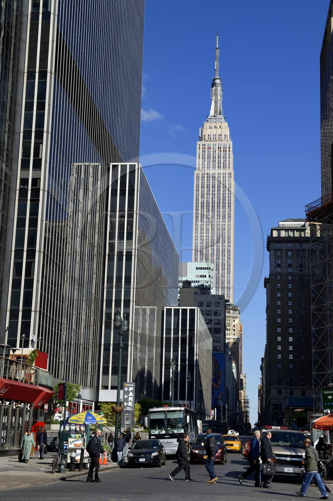 Etats-Unis, New York, Manhattan, Midtown, l'Empire State Building dans 34th Street