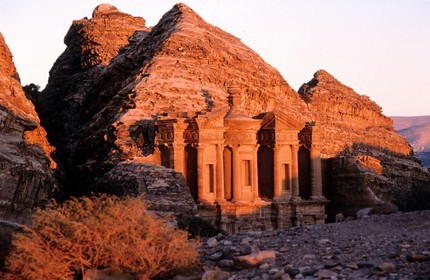 Jordan, Petra, Ed Deir Monastery