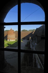 France, Seine Maritime, Varengeville sur Mer, dovecote of the Manoir d' Ango (Ango Manor)