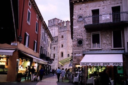 Italie, Lombardie, la forteresse de Sirmione