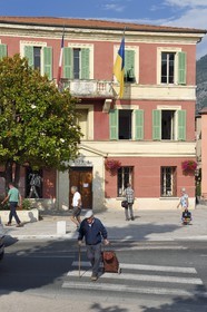 France, Alpes-Maritimes (06), vallée de la Bévéra, Sospel, l'hotel de ville