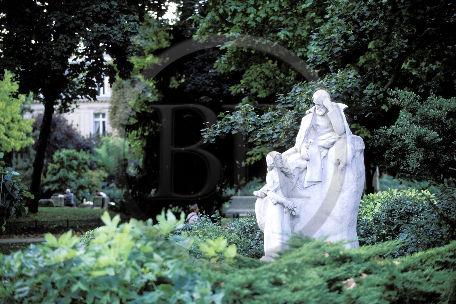 France, Paris (75), Parc Monceau