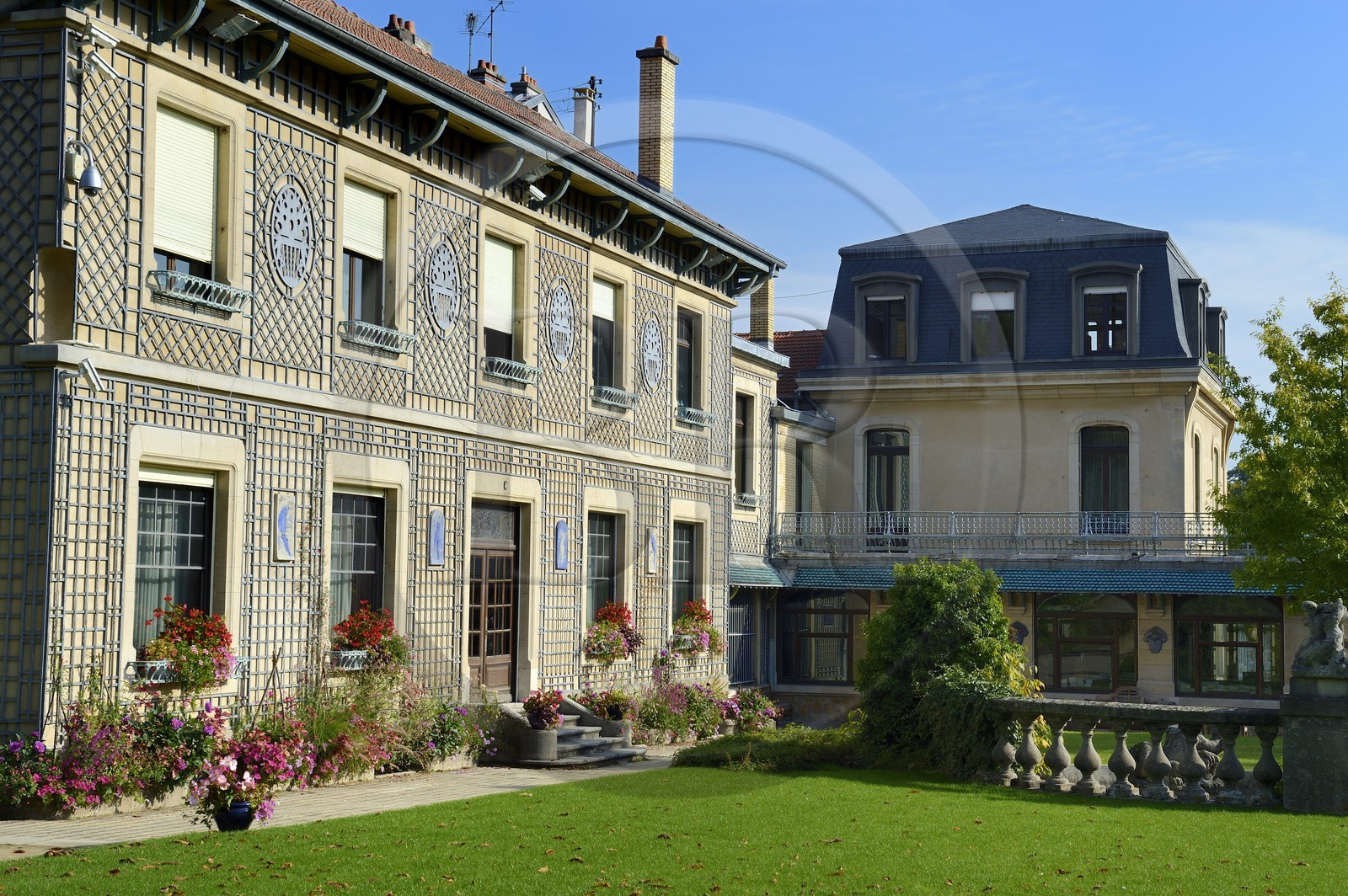 France, Meurthe-et-Moselle (54), Nancy, musée de l'Ecole de Nancy dans l'ancienne propriété d'Eugène Corbin