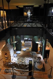 France, Herault, Cap d’Agde, the Ephebe (Adonis) museum is dedicated to underwater archeology